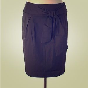 Banana Republic Bow Pencil Skirt